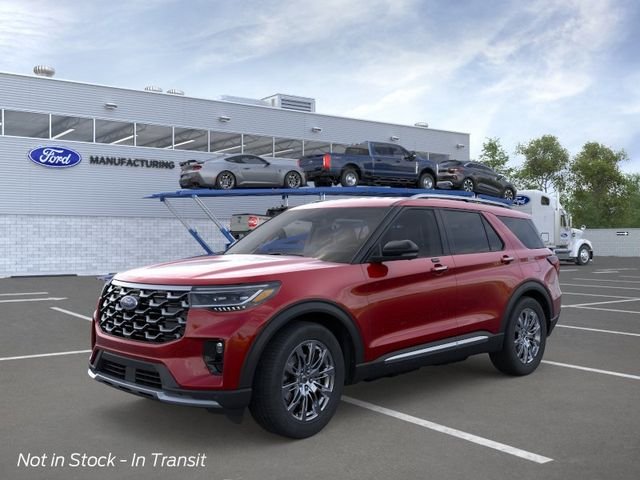 2026 Ford Explorer Platinum's photo