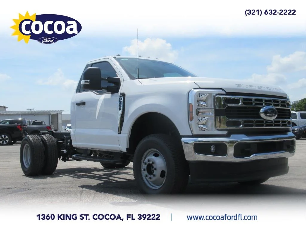 2024 Ford F-350 Super Duty Chassis Cab