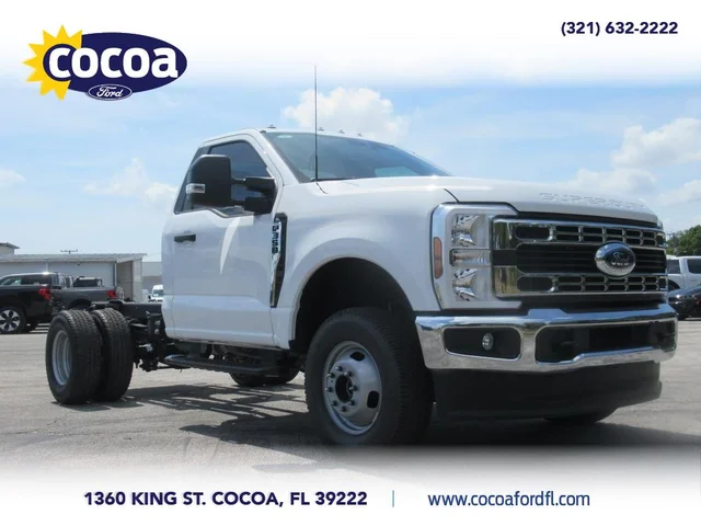 2024 Ford Chassis Cab F-350® XL