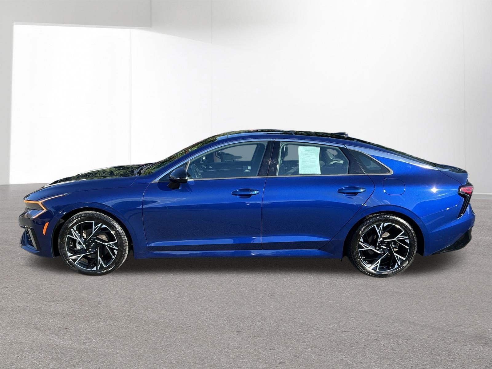 Used 2025 Yacht Blue Kia GT-Line image 6