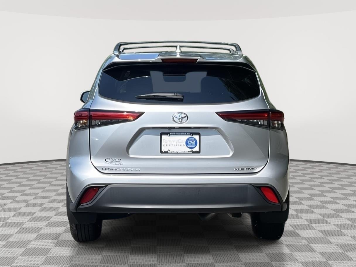 Used 2023 Celestial Silver Metallic Toyota XLE image 7