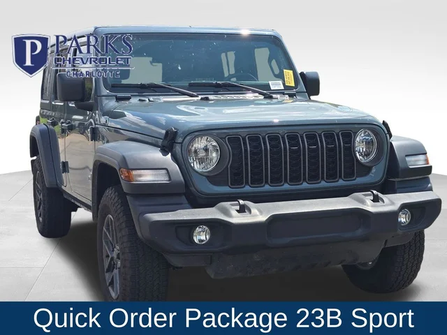 2024 Jeep Wrangler Sport