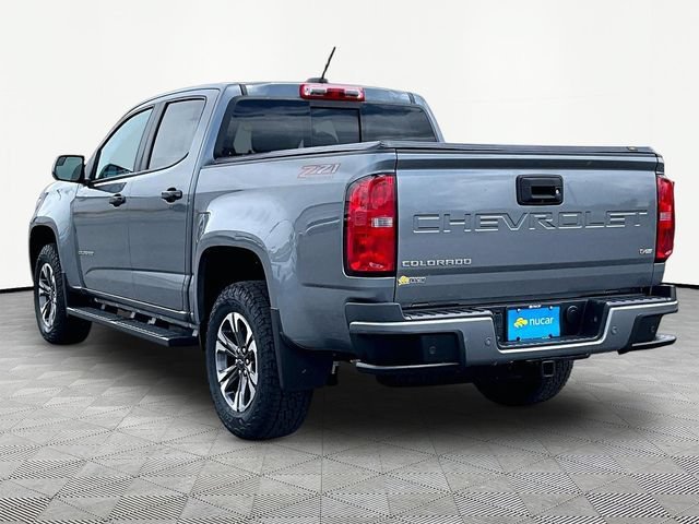 Used 2022 SATIN STEEL METALLIC Chevrolet 4WD Z71 image 4