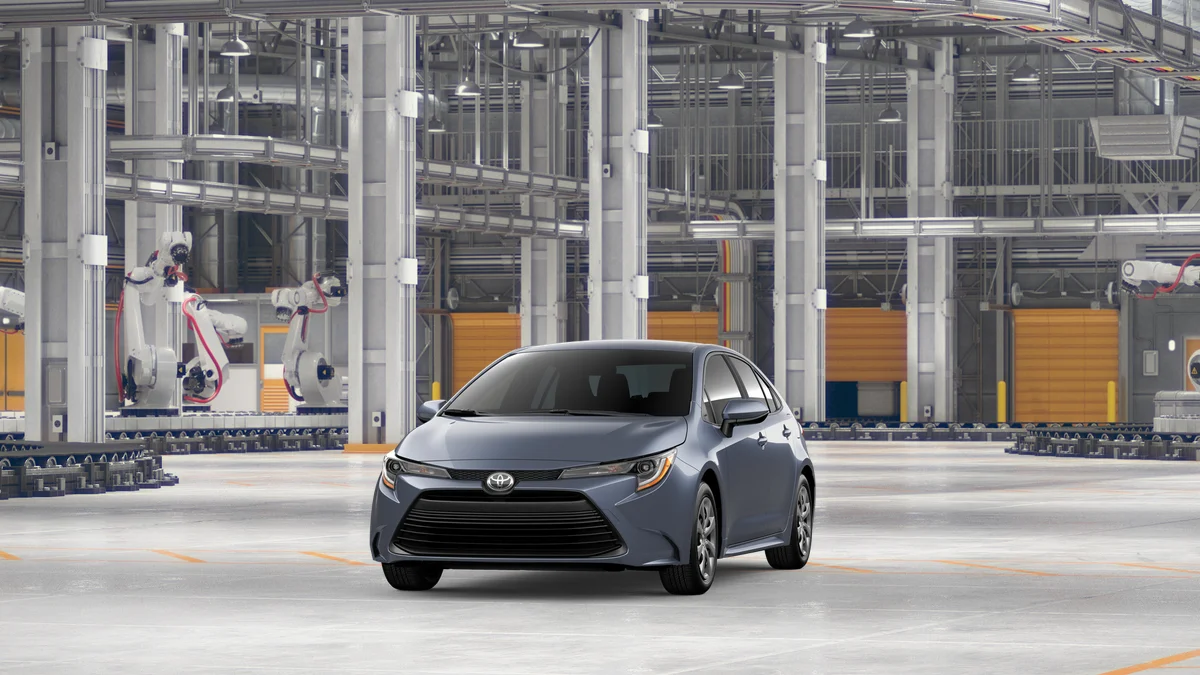 New 2026 Celestite Toyota LE image 18