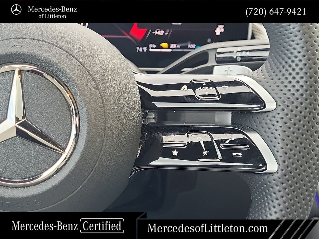 Certified Used 2026 Black Mercedes-Benz GLC 350e image 27