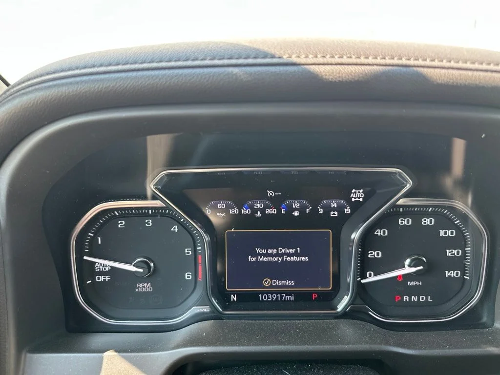 Used 2021 Gray GMC Denali image 9