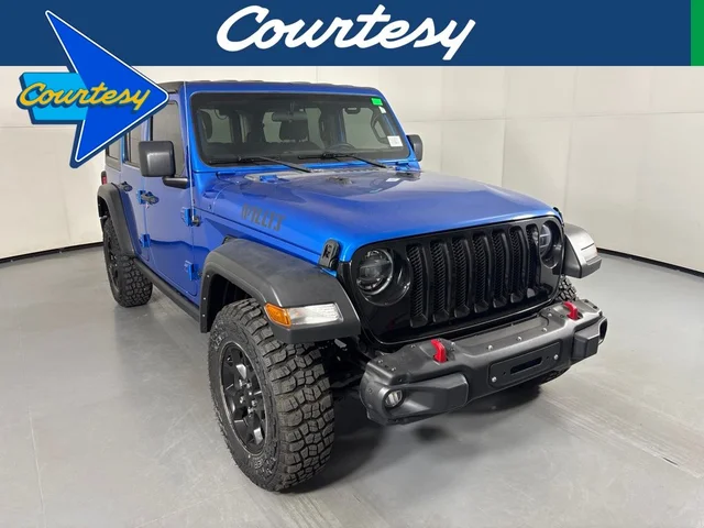 2022 Jeep Wrangler Unlimited Willys