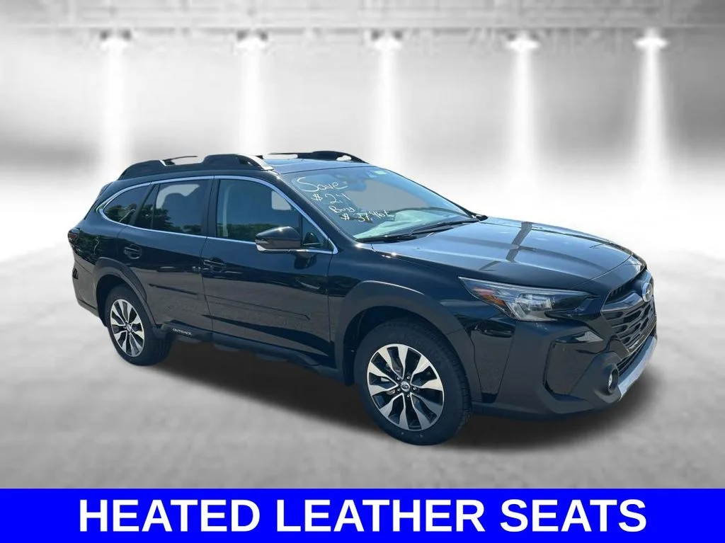 Used 2025 Black Subaru Limited image 3
