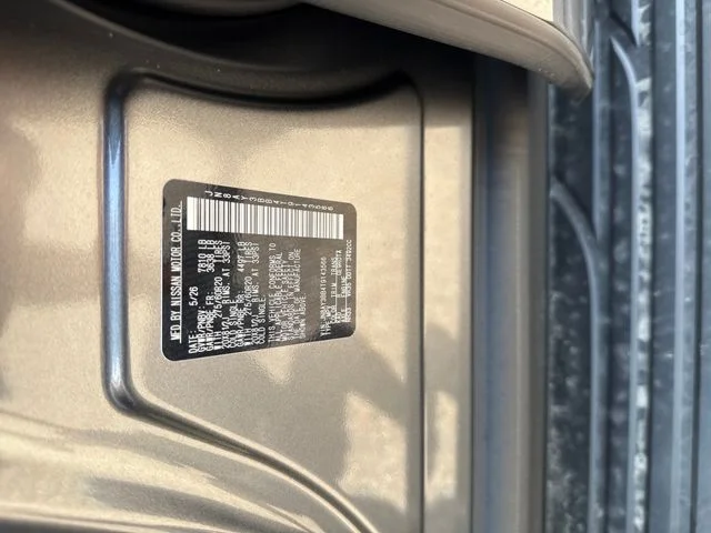 Certified Used 2026 Gray Nissan SL image 30