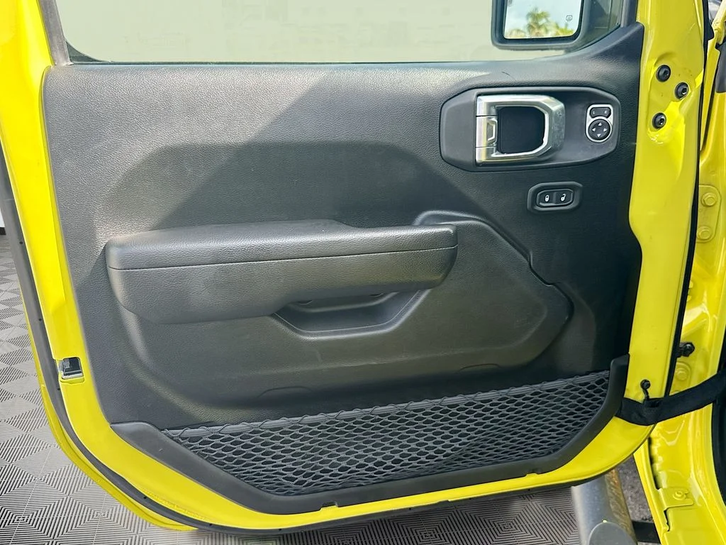 Used 2023 Yellow Jeep Willys 4xe image 20