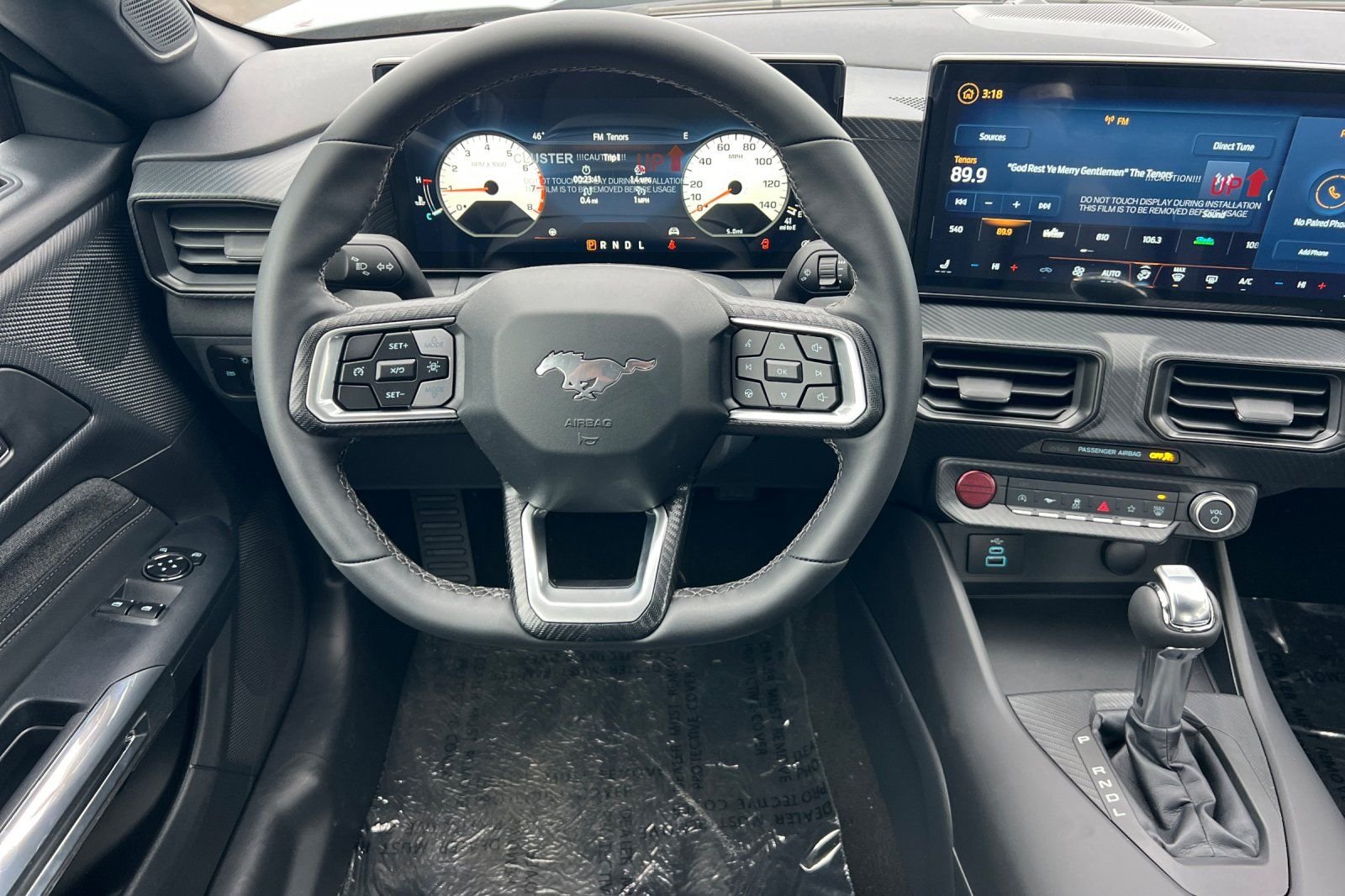 New 2026 Vapor Blue Metallic Ford EcoBoost® Fastback image 13