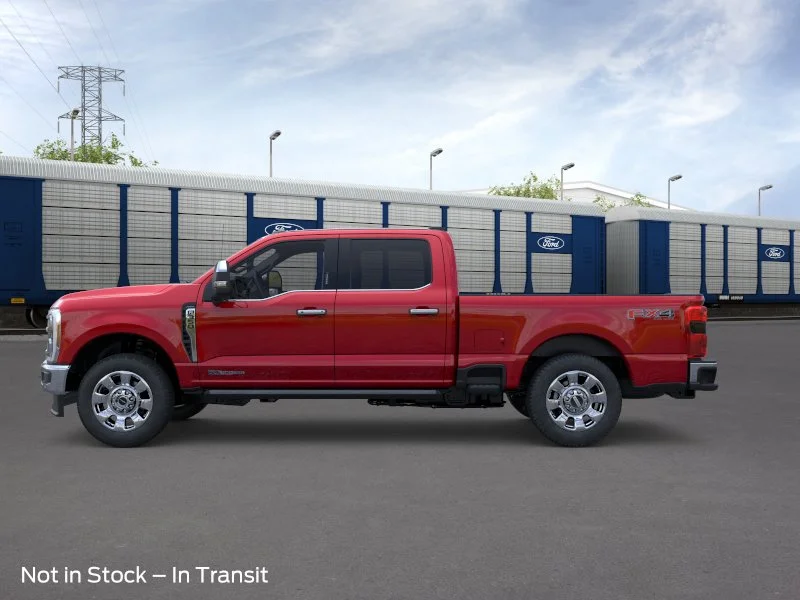New 2026 Ruby Red Metallic Tinted Clearcoat Ford F-350® Lariat® image 3