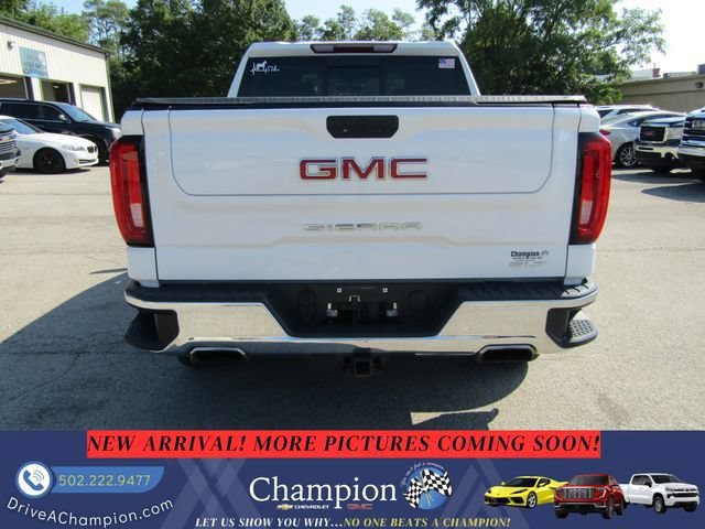 Used 2020 SUMMIT WHITE GMC SLT image 5