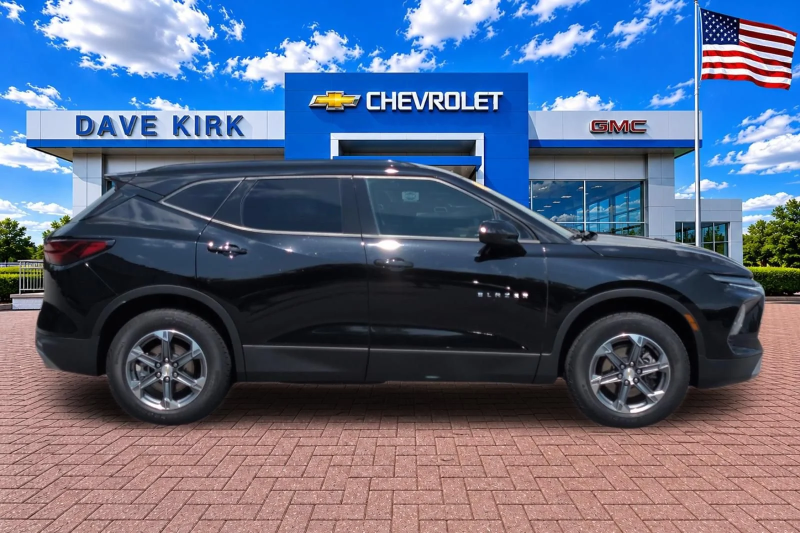 Used 2024 Black Chevrolet 2LT image 2