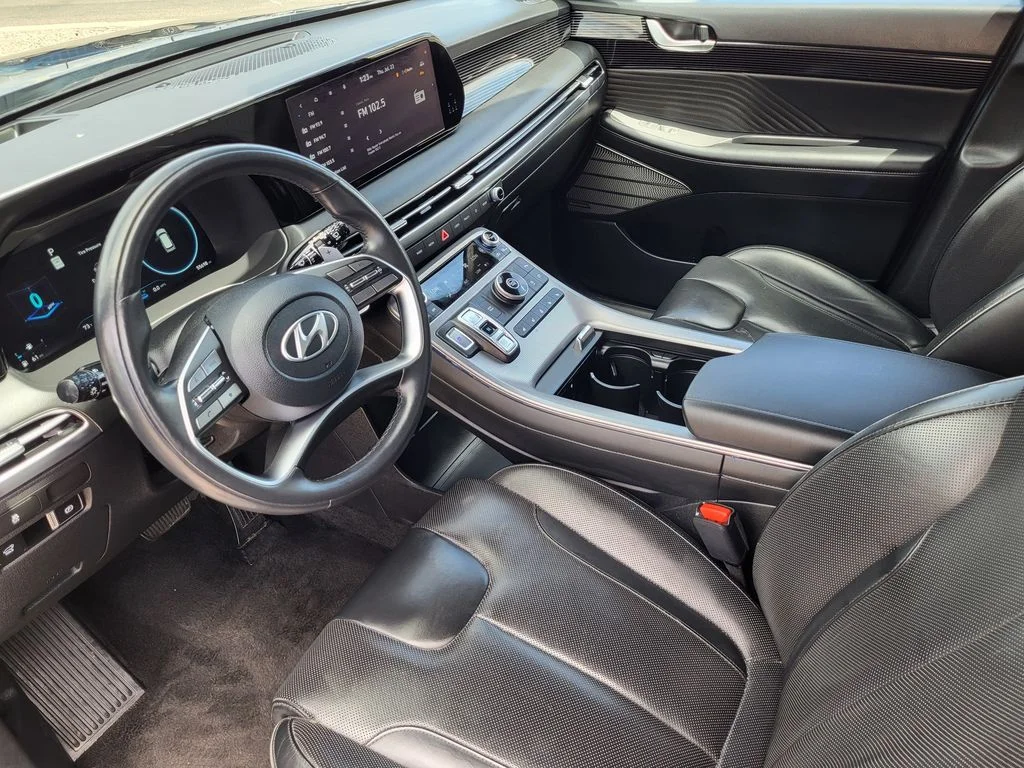 Used 2024 Blue Hyundai Calligraphy image 9
