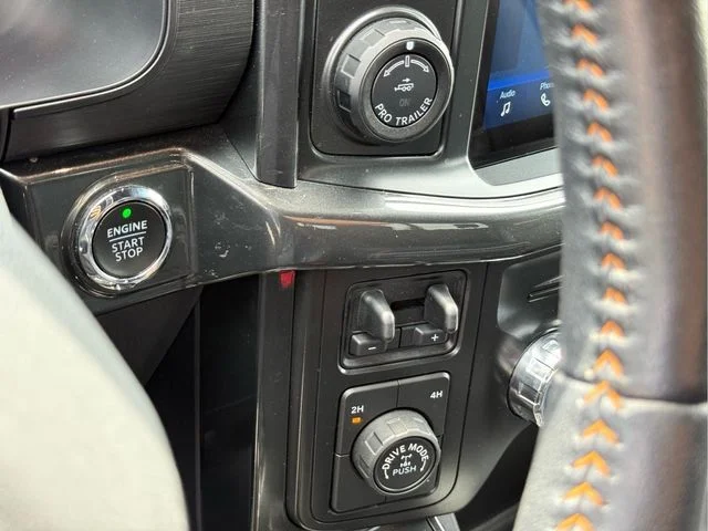 Used 2021 Blue Ford Tremor image 21
