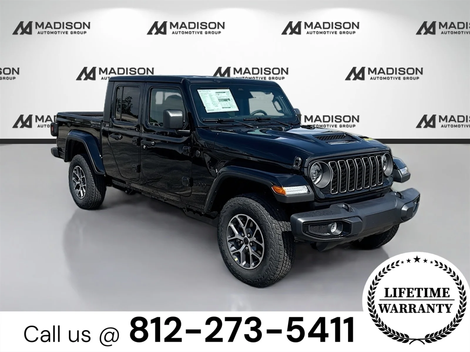 New 2026 Black Clearcoat Jeep Sport S image 3