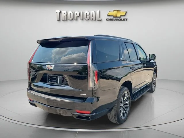 Used 2024 Black Raven Cadillac Sport image 3