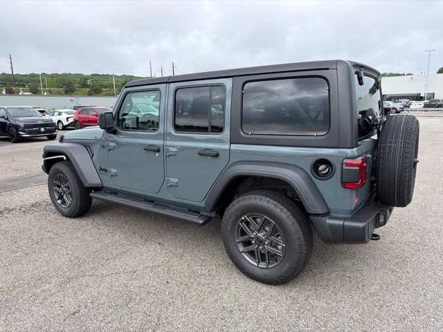 New 2026 Gray Jeep Sport S image 5