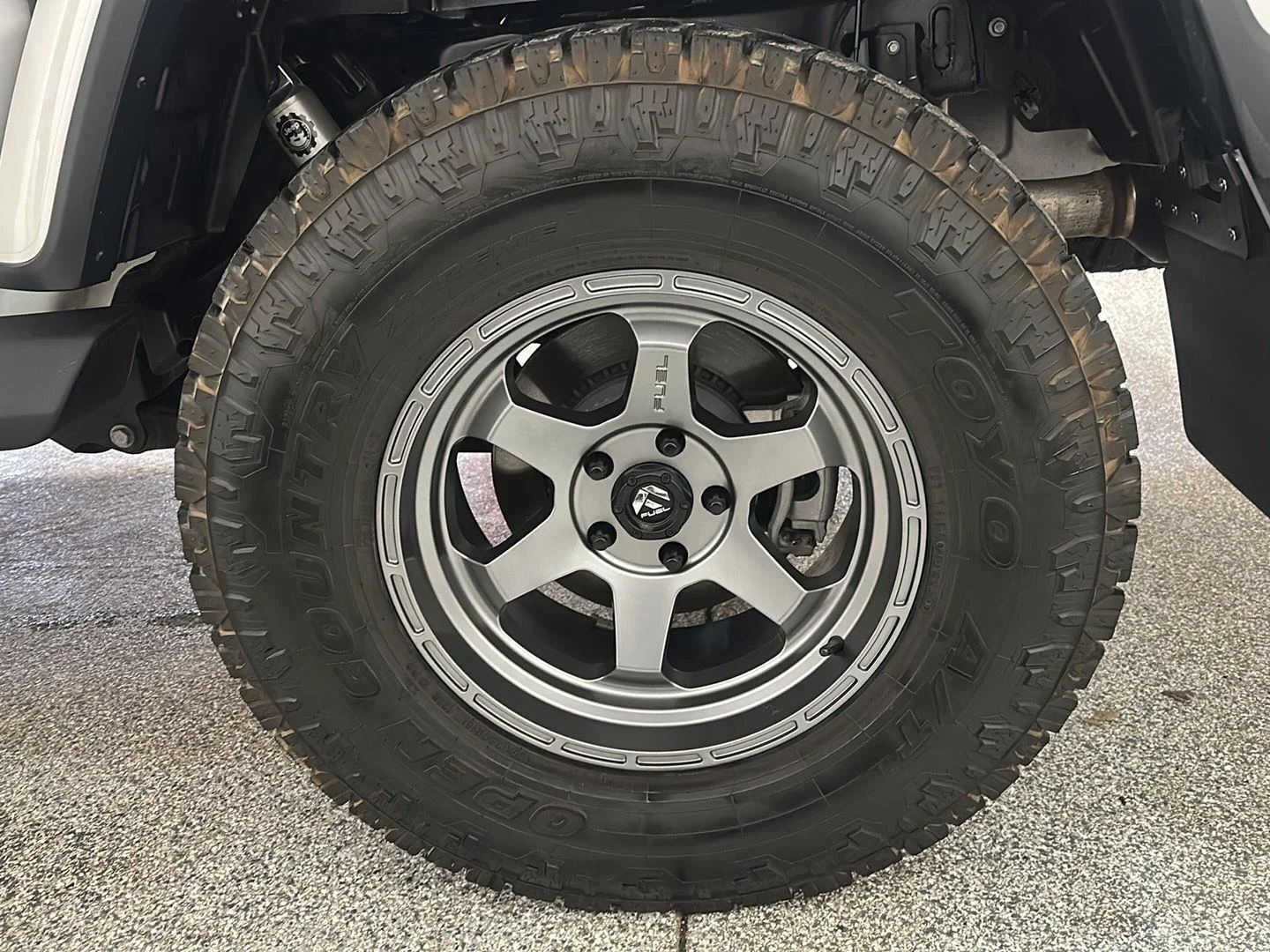 Used 2021 Bright White Clearcoat Jeep Overland image 11
