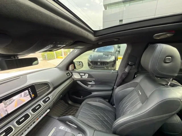 Used 2023 White Mercedes-Benz AMG® GLS 63 image 14