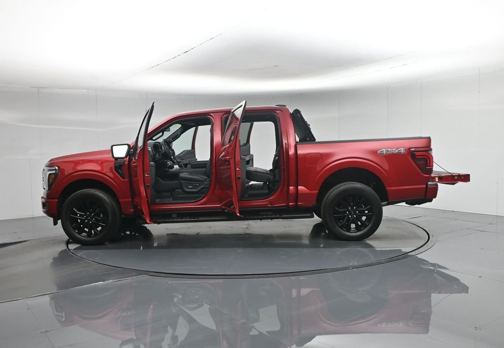 Used 2025 Red Ford Lariat image 42