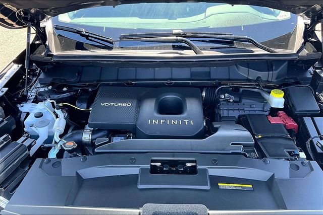 New 2027 GRAPHITE SHADOW INFINITI LUXE image 10