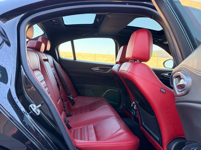 Certified Used 2023 Black Alfa Romeo Veloce image 15