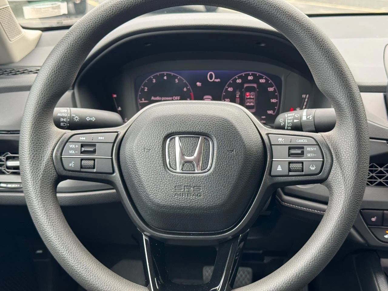 Certified Used 2026 Meteorite Gray Metallic Honda SE image 13