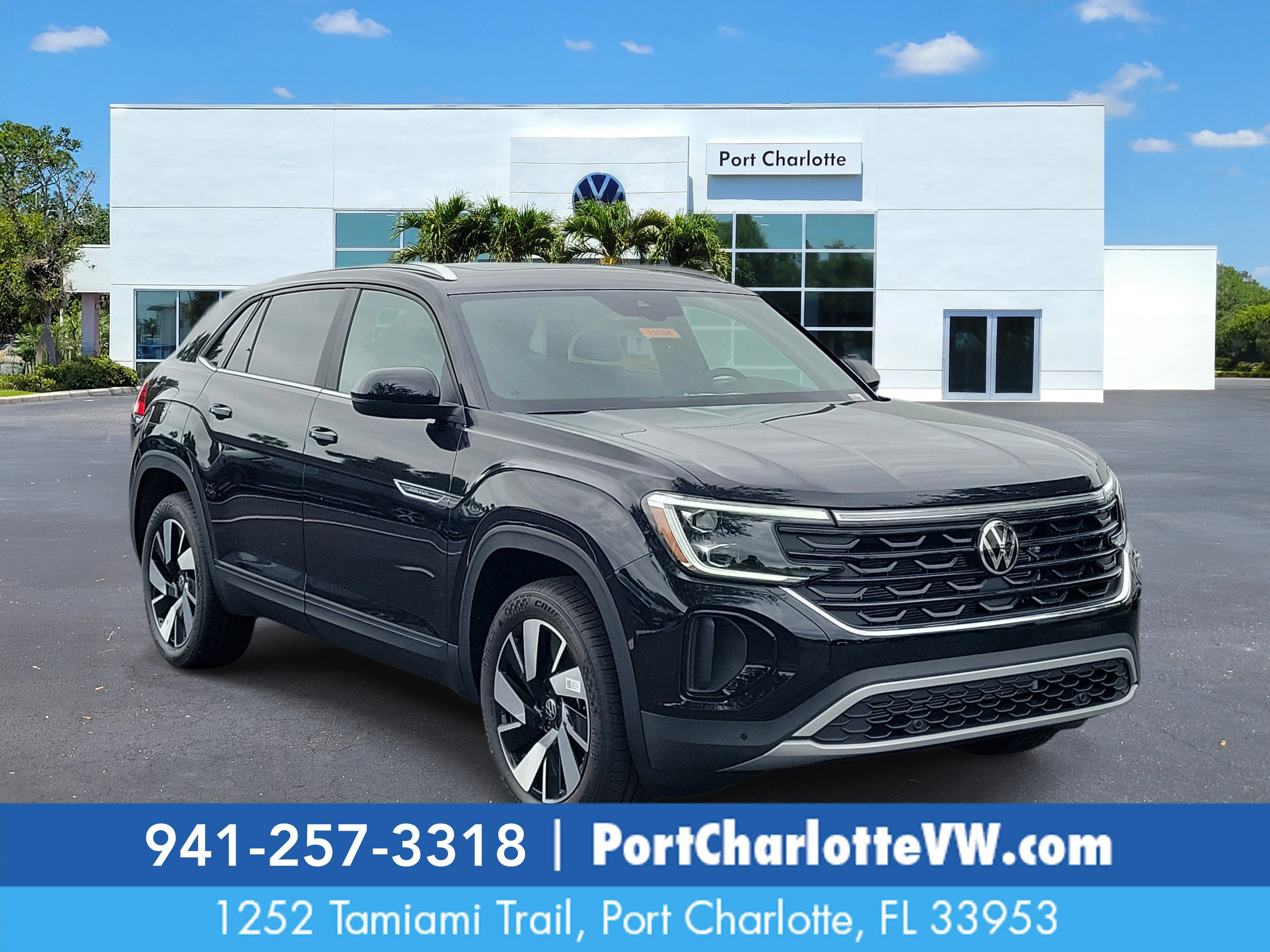 New 2026 Black Volkswagen 2.0T SE w/Technology image 1