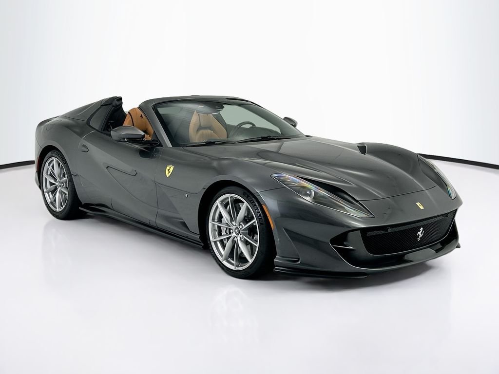 Used 2022 Grigio Silverstone Metallic Ferrari  image 3