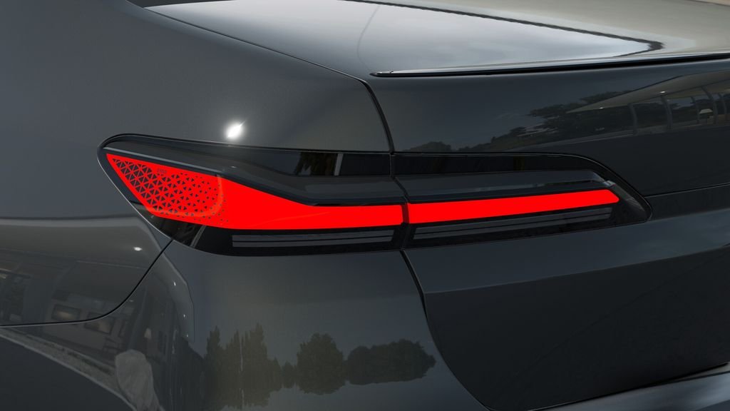 New 2026 Gray Metallic BMW 740i image 36