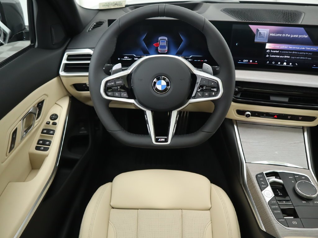 Certified Used 2026 Gray Metallic BMW 330i image 11