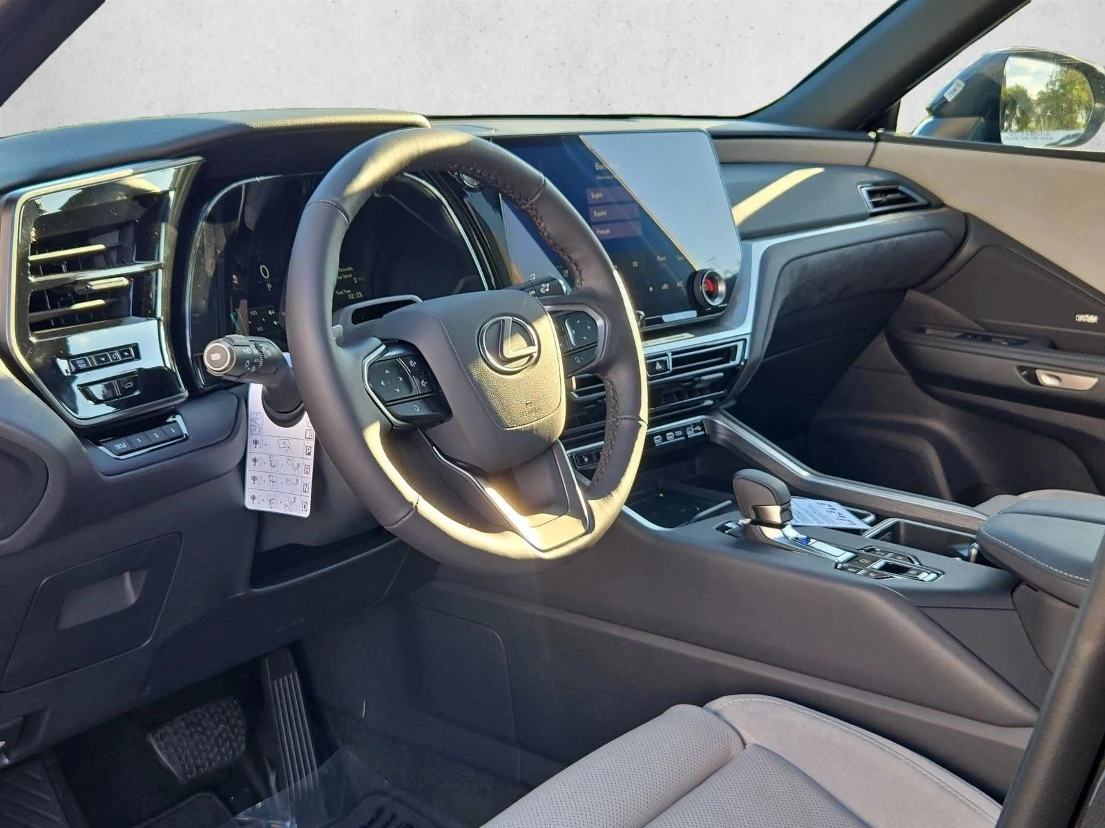 New 2026 Caviar Lexus  350 LUXURY AWD image 3