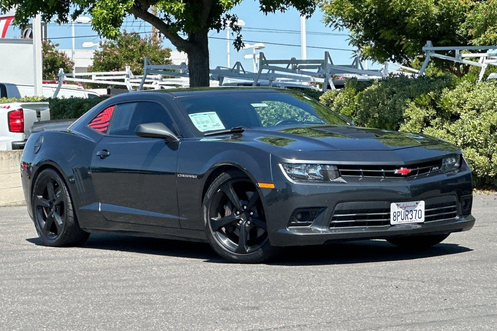 Used 2015 Ashen Gray Metallic Chevrolet SS image 1