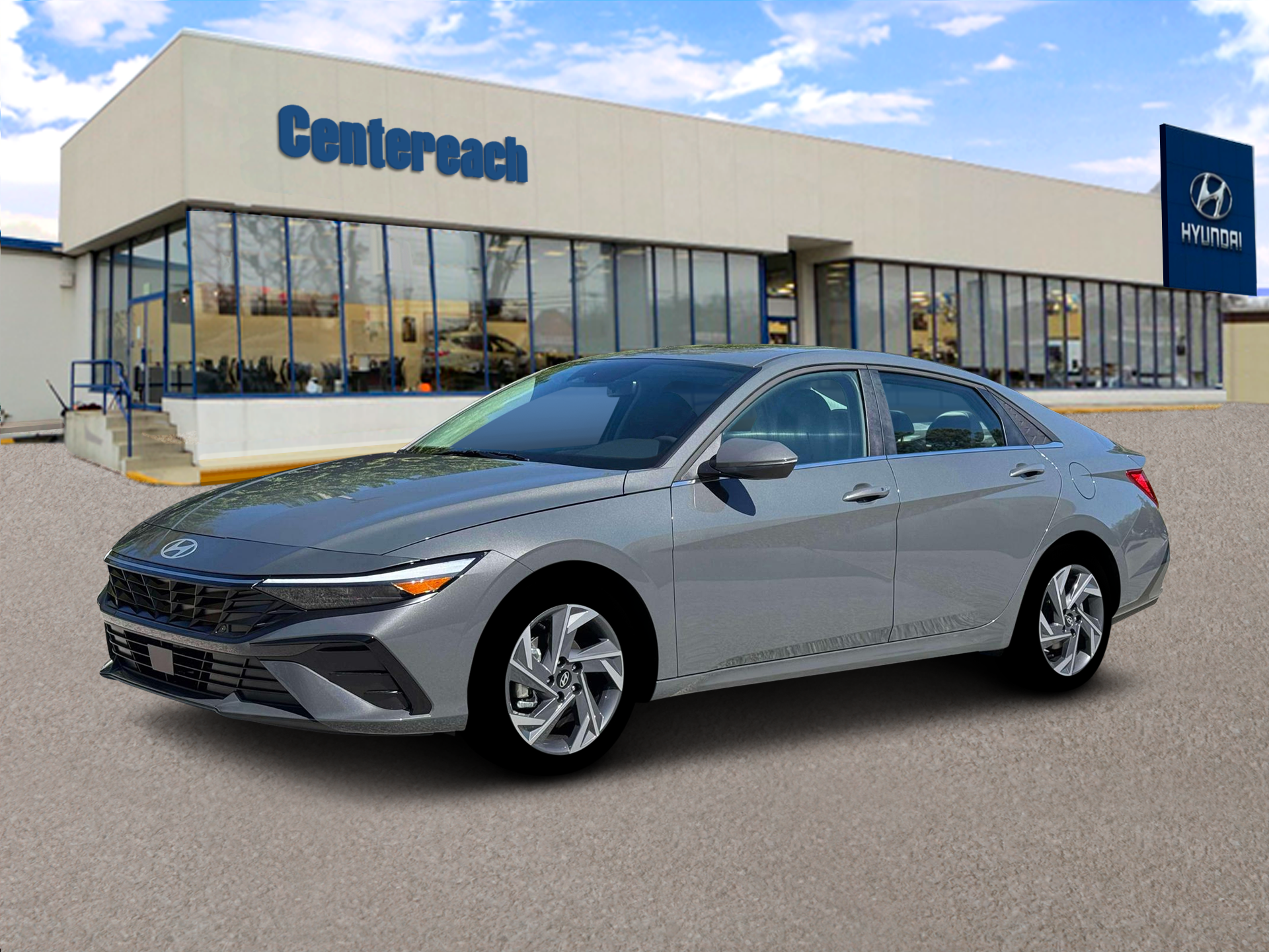 New 2026 Ecotronic Gray Hyundai Limited image 2