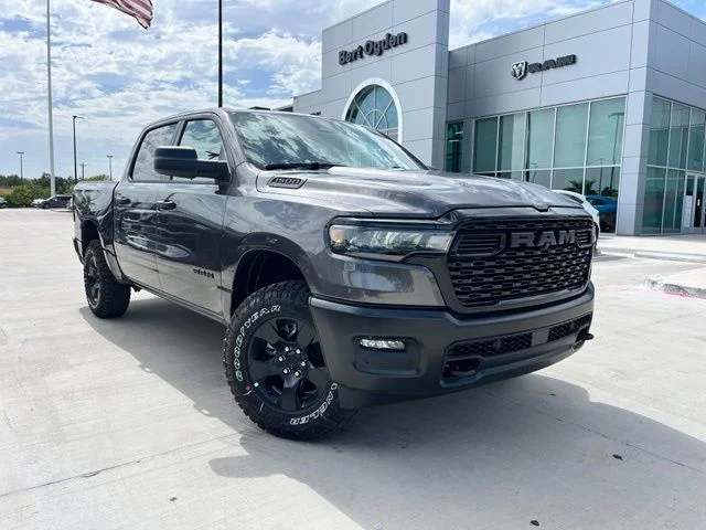 New 2026 Granite Crystal Metallic Clear-Coat Exterior Paint RAM Warlock image 1
