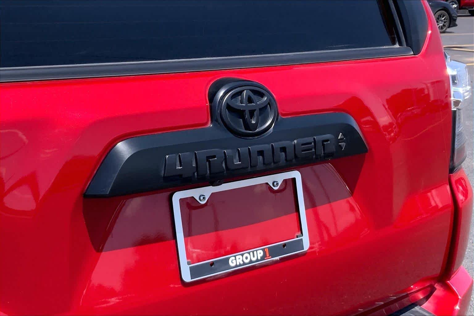 Used 2022 Barcelona Red Metallic Toyota TRD Off Road Premium image 10