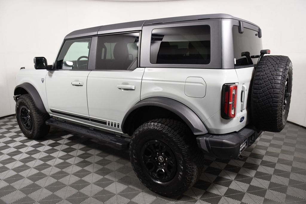 Used 2021 Cactus Gray Ford First Edition image 3