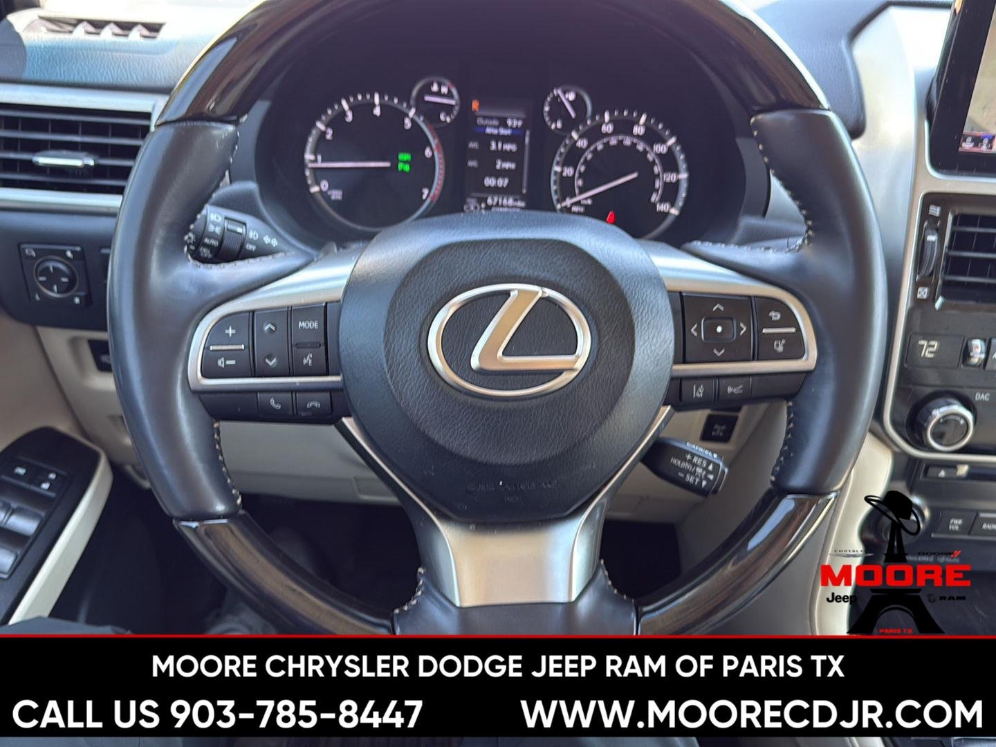 Used 2023 Atomic Silver Lexus GX 460 Luxury image 17