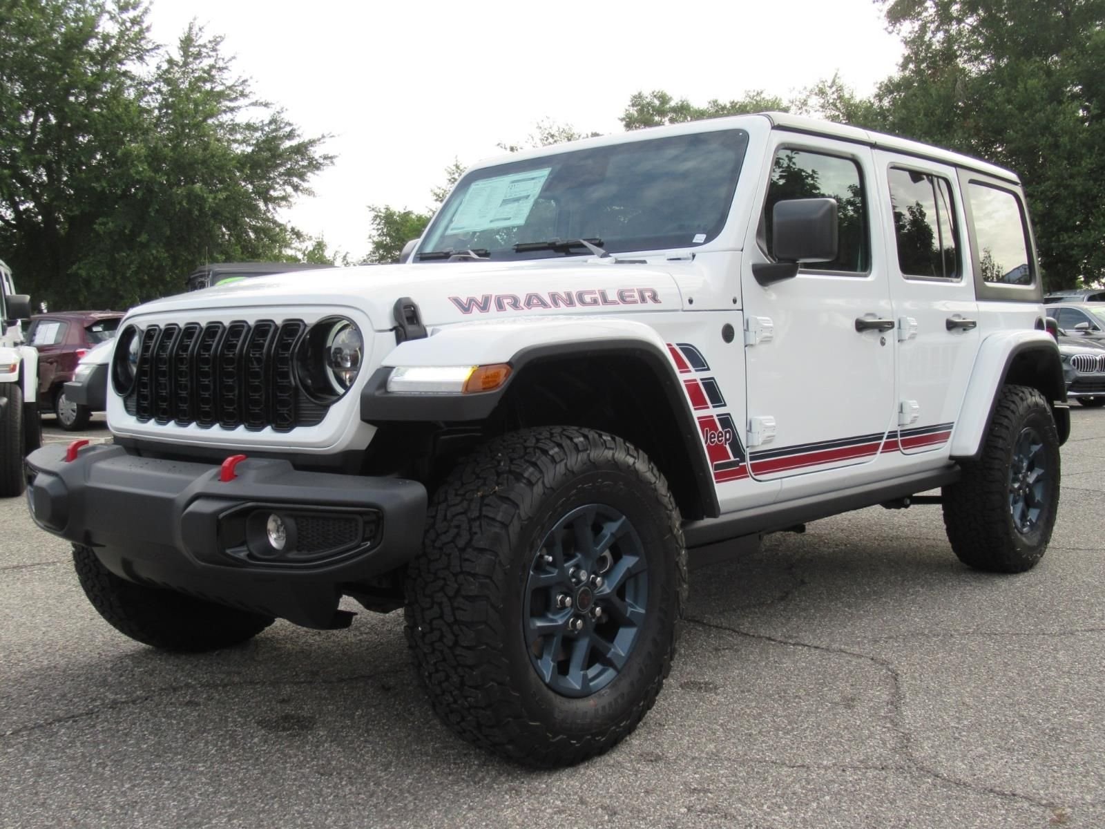 New 2026 Bright White Clearcoat Jeep America250 Edition image 3