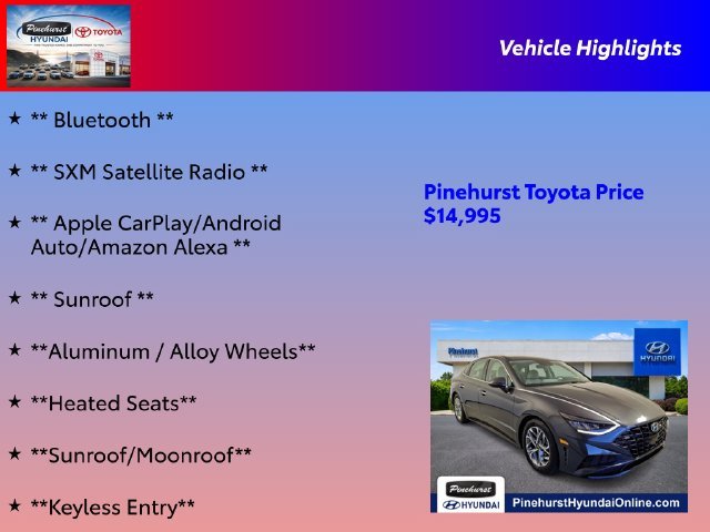 Certified Used 2021 Gray Hyundai SEL image 16