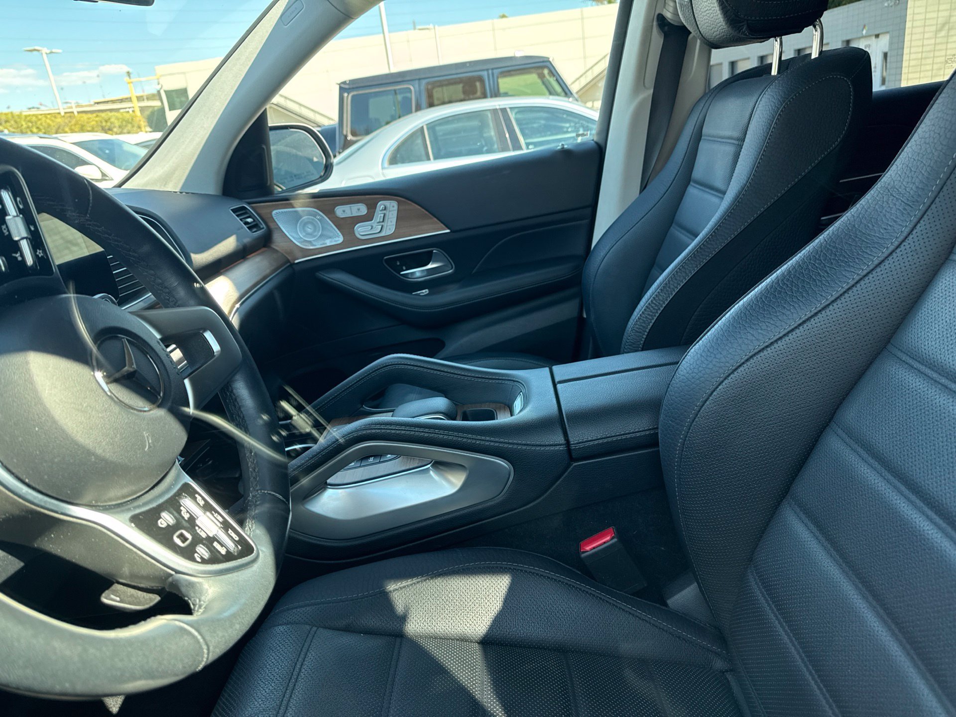 Used 2023 Gray Mercedes-Benz GLE 450 image 3
