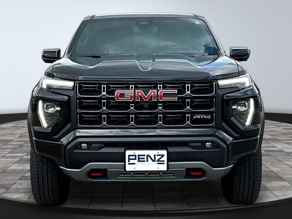 Used 2024 GMC Canyon AT4 with VIN 1GTP6DEK6R1252972 for sale in Rochester, Minnesota