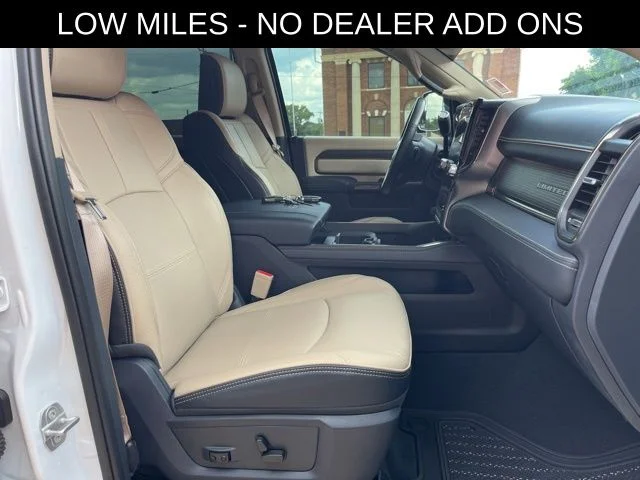 Used 2022 Bright White Clearcoat Ram Limited image 28