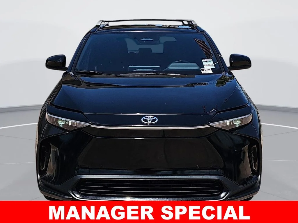 Used 2024 Black Toyota XLE image 8