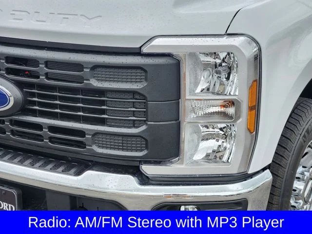 New 2026 Oxford White Ford F-250® XL image 8