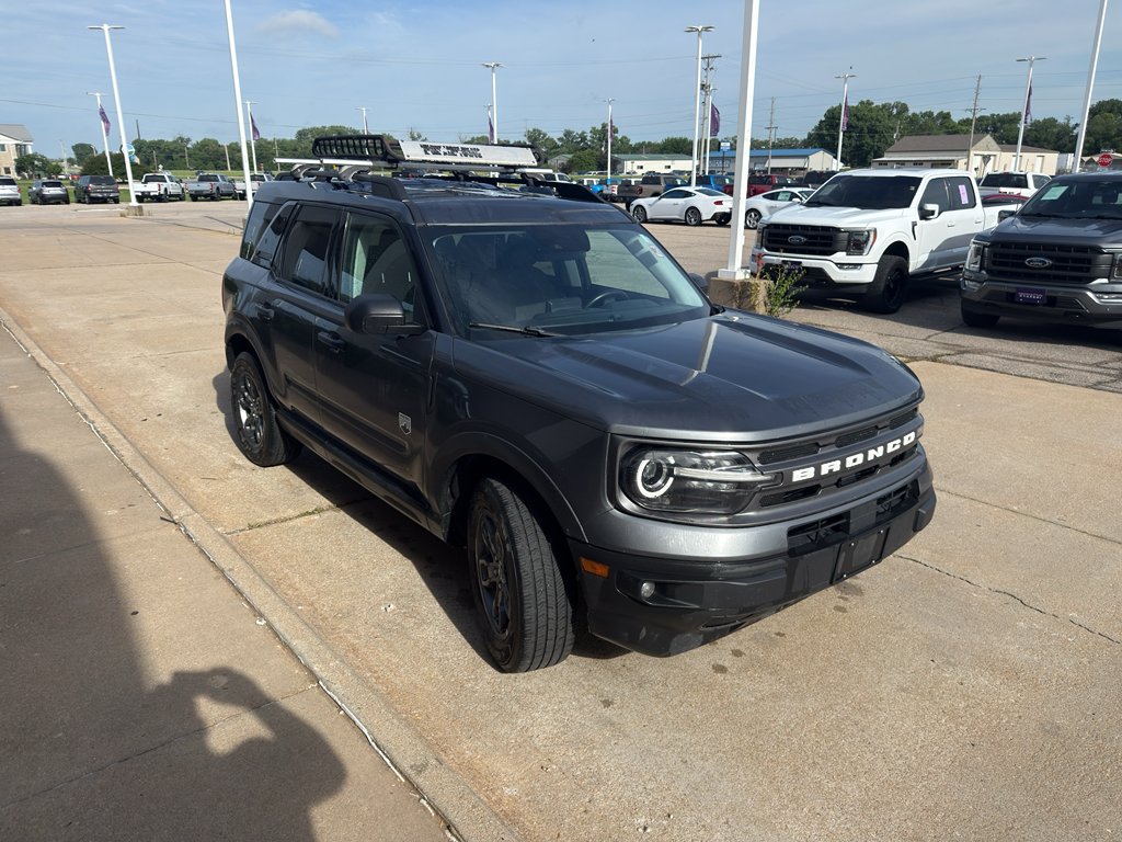 Used 2022 Carbonized Gray Metallic Ford Big Bend image 3
