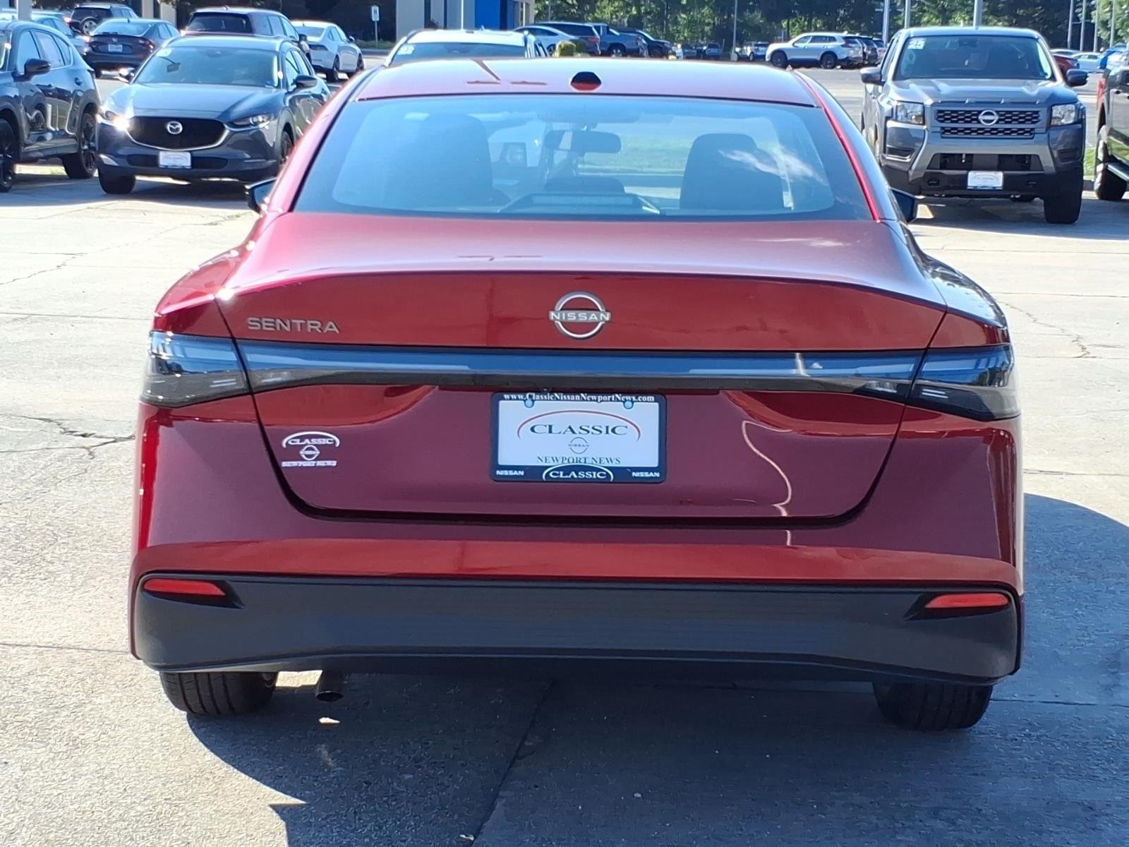 New 2026 Scarlet Ember Tintcoat Nissan SV image 8