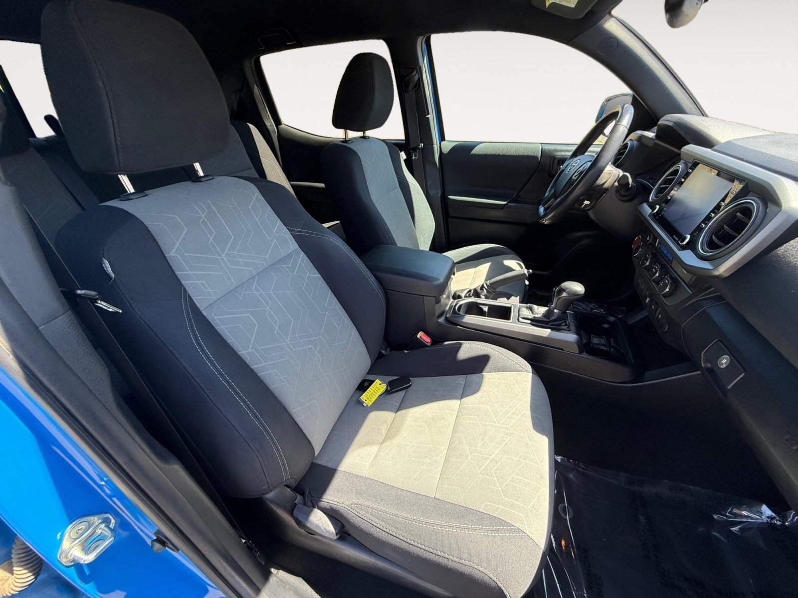 Used 2021 Voodoo Blue Toyota TRD Off-Road image 19